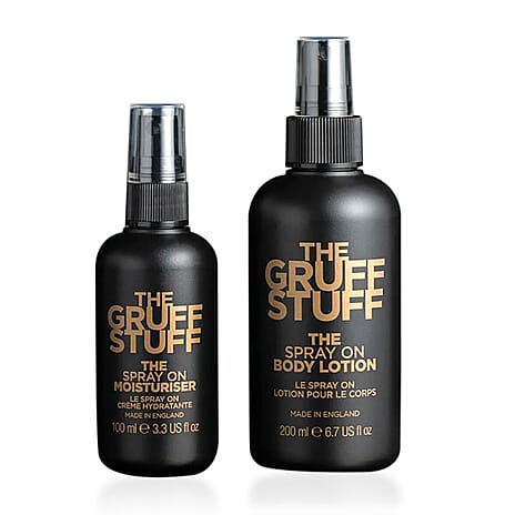 The Gruff Stuff Face & Body Bundle (Incl. Moisturiser and Body Lotion)