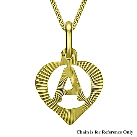 9K Yellow Gold  Pendant,  Gold Wt. 0.2 Gms