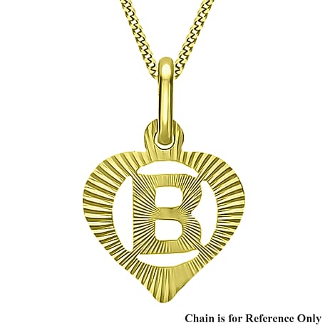 9K Yellow Gold  Pendant,  Gold Wt. 0.21 Gms