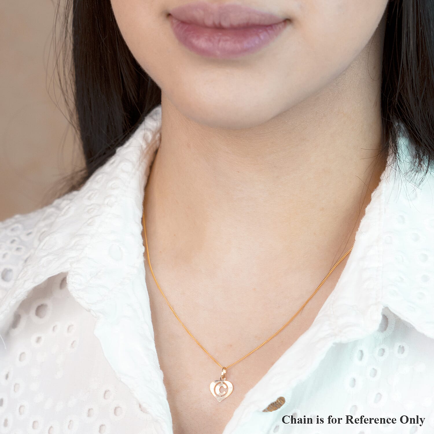 9K Yellow Gold  Pendant,  Gold Wt. 0.2 Gms