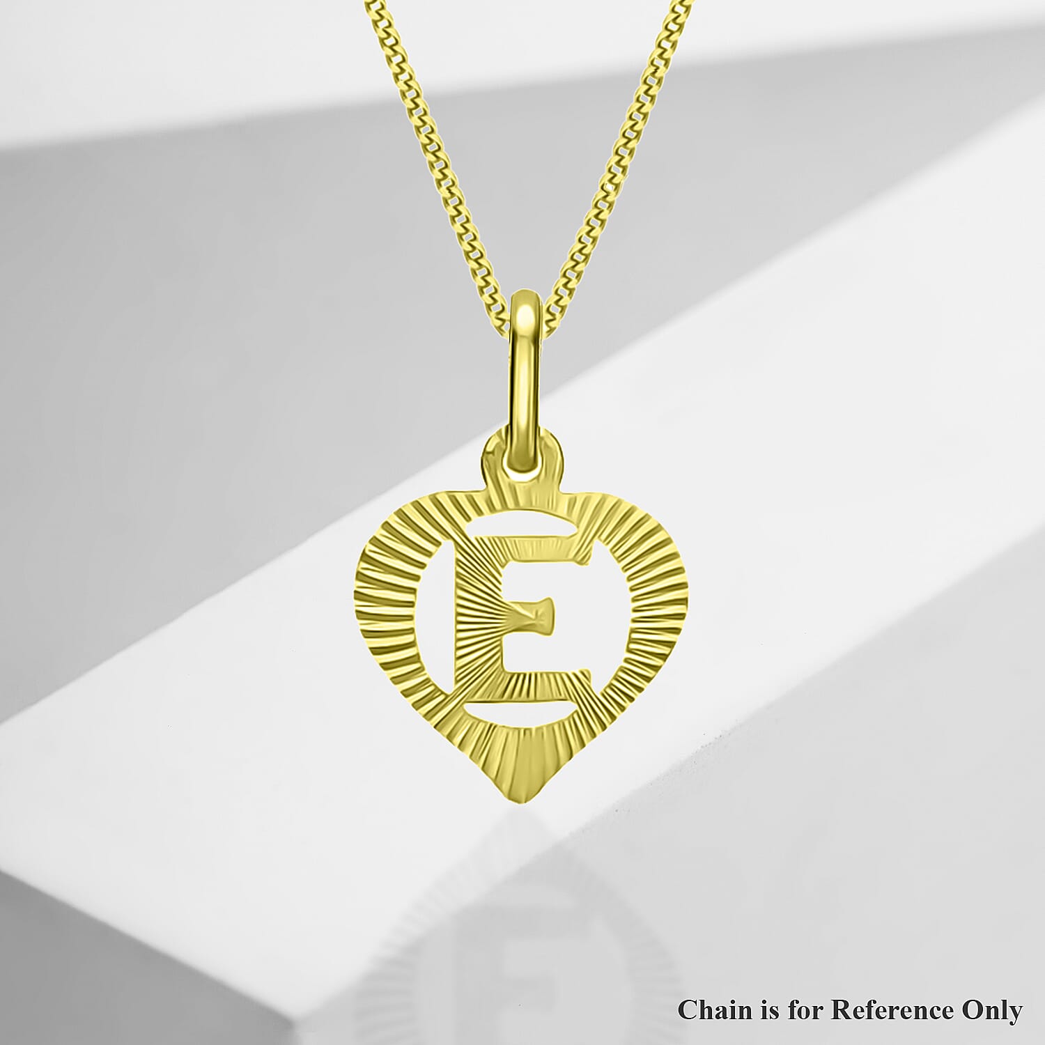 9K Yellow Gold  Pendant,  Gold Wt. 0.19 Gms