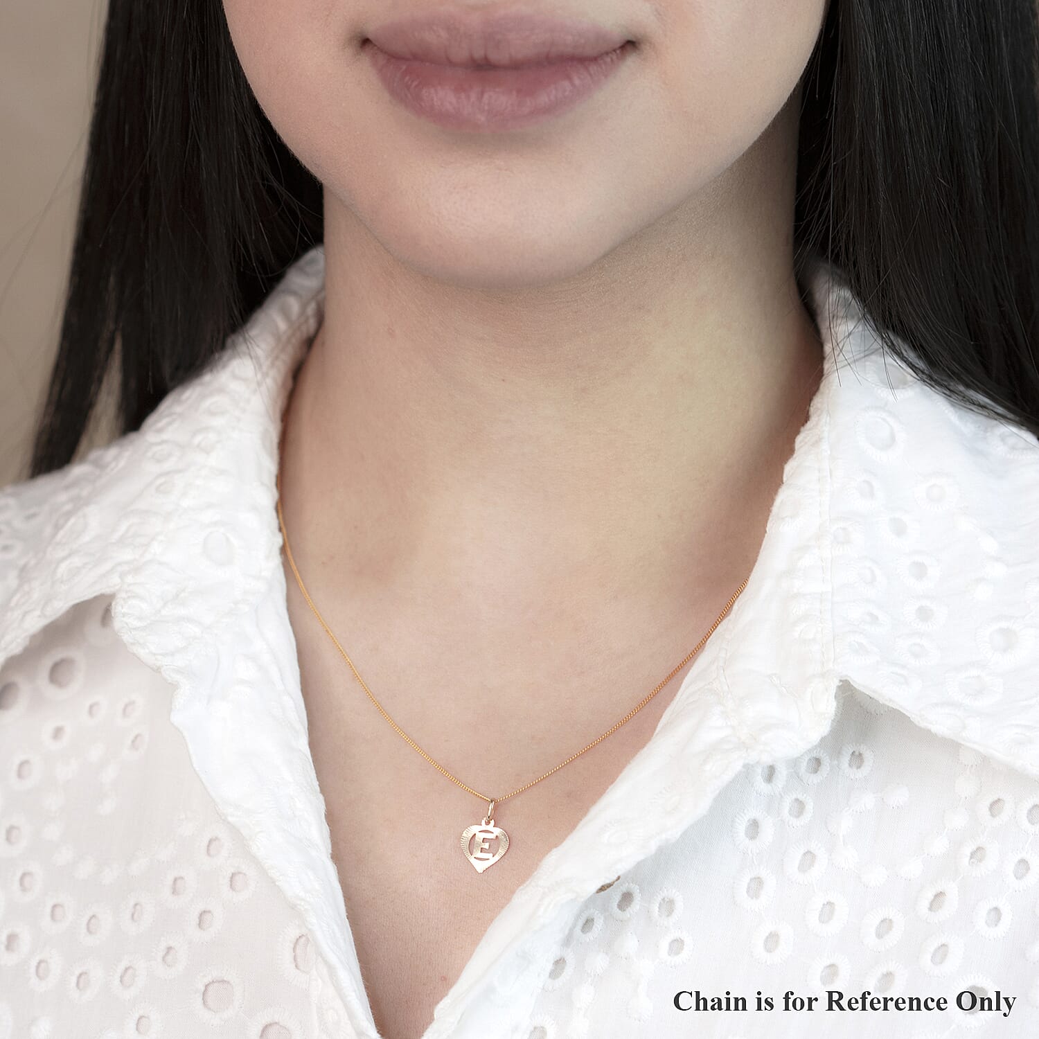 9K Yellow Gold  Pendant,  Gold Wt. 0.19 Gms