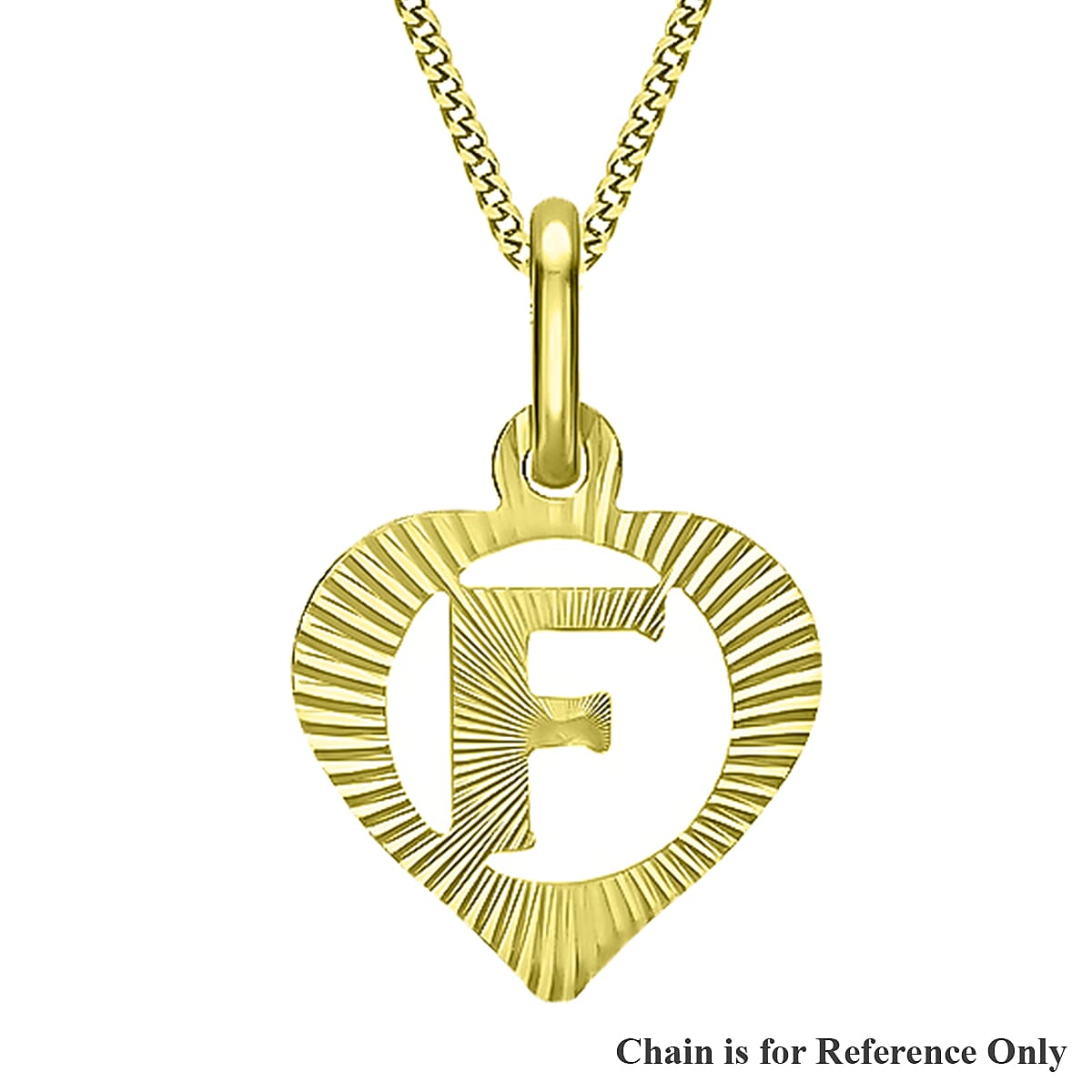 9K Yellow Gold  Pendant,  Gold Wt. 0.18 Gms