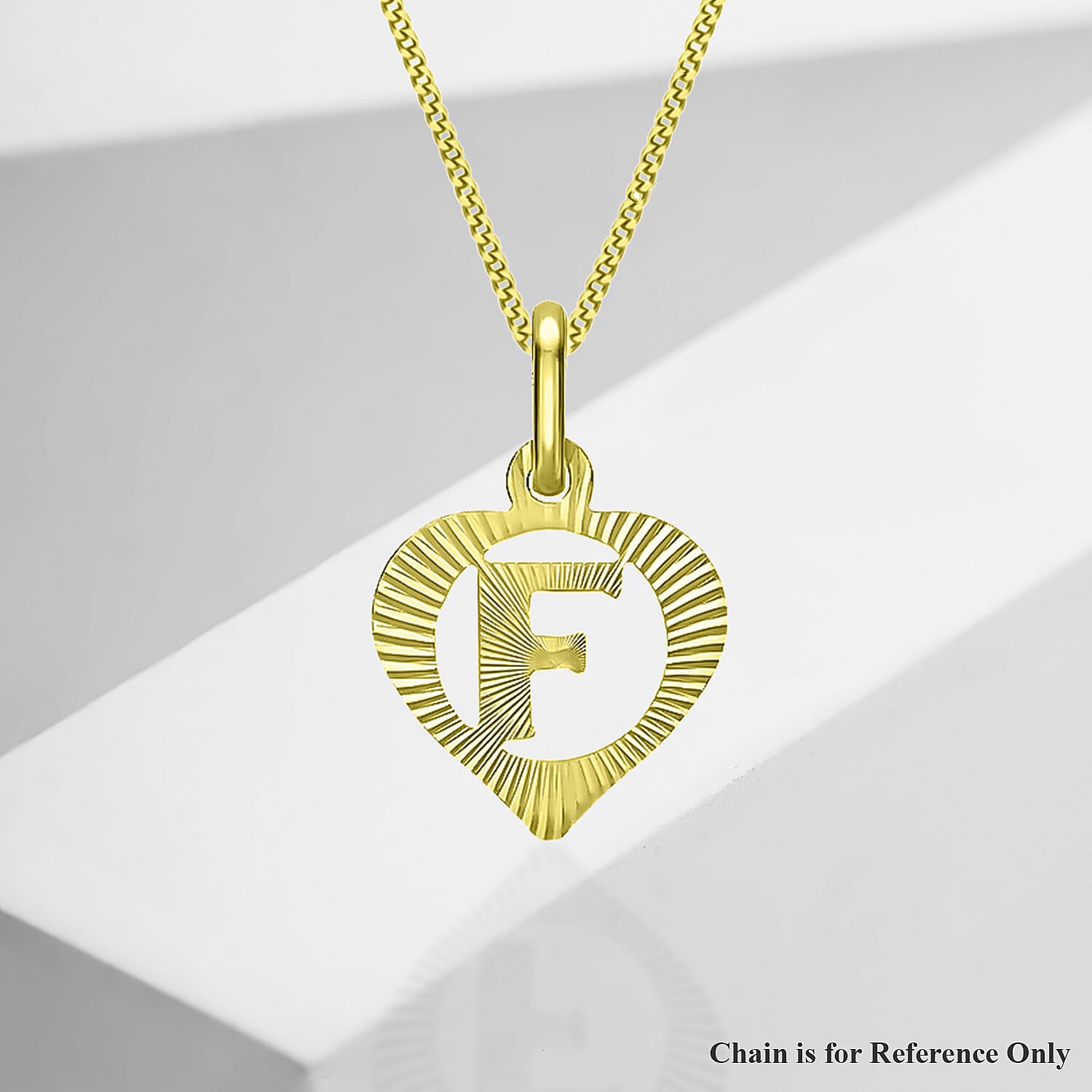 9K Yellow Gold  Pendant,  Gold Wt. 0.18 Gms