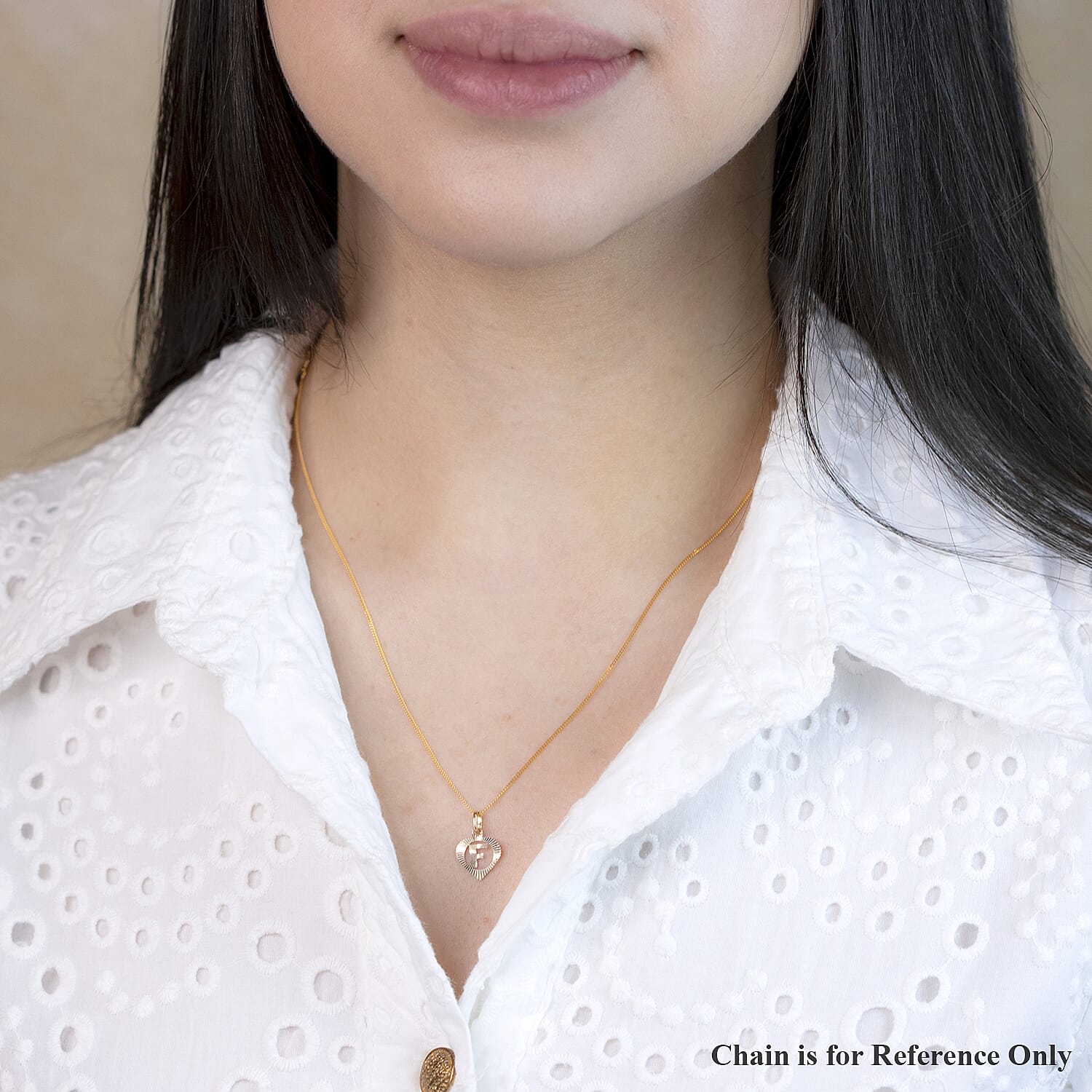 9K Yellow Gold  Pendant,  Gold Wt. 0.18 Gms