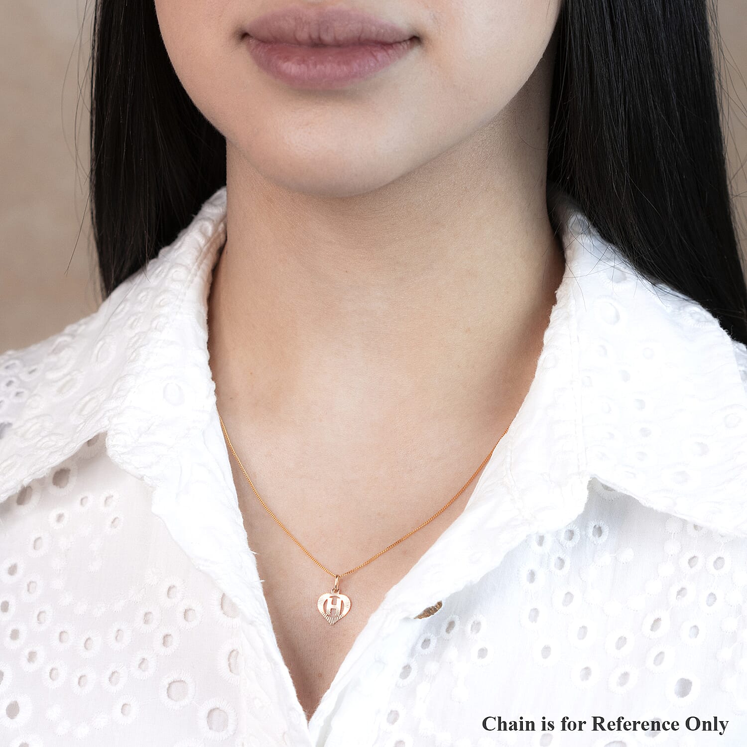 9K Yellow Gold  Pendant,  Gold Wt. 0.21 Gms