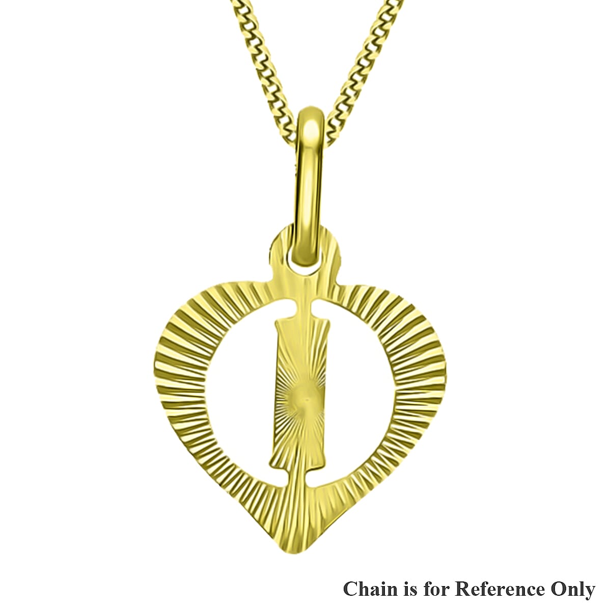 9K Yellow Gold  Pendant,  Gold Wt. 0.19 Gms