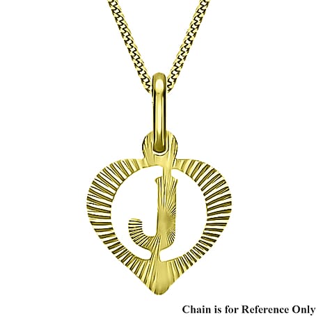 9K Yellow Gold  Pendant,  Gold Wt. 0.18 Gms