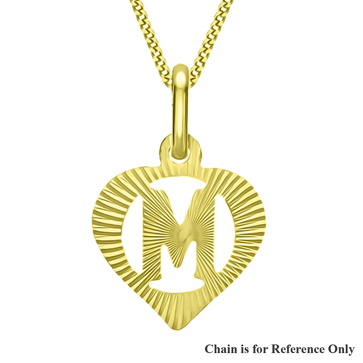 9K Yellow Gold  Pendant,  Gold Wt. 0.2 Gms