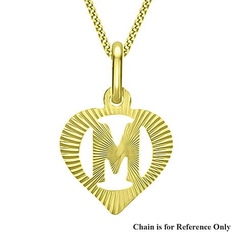 9K Yellow Gold  Pendant,  Gold Wt. 0.2 Gms