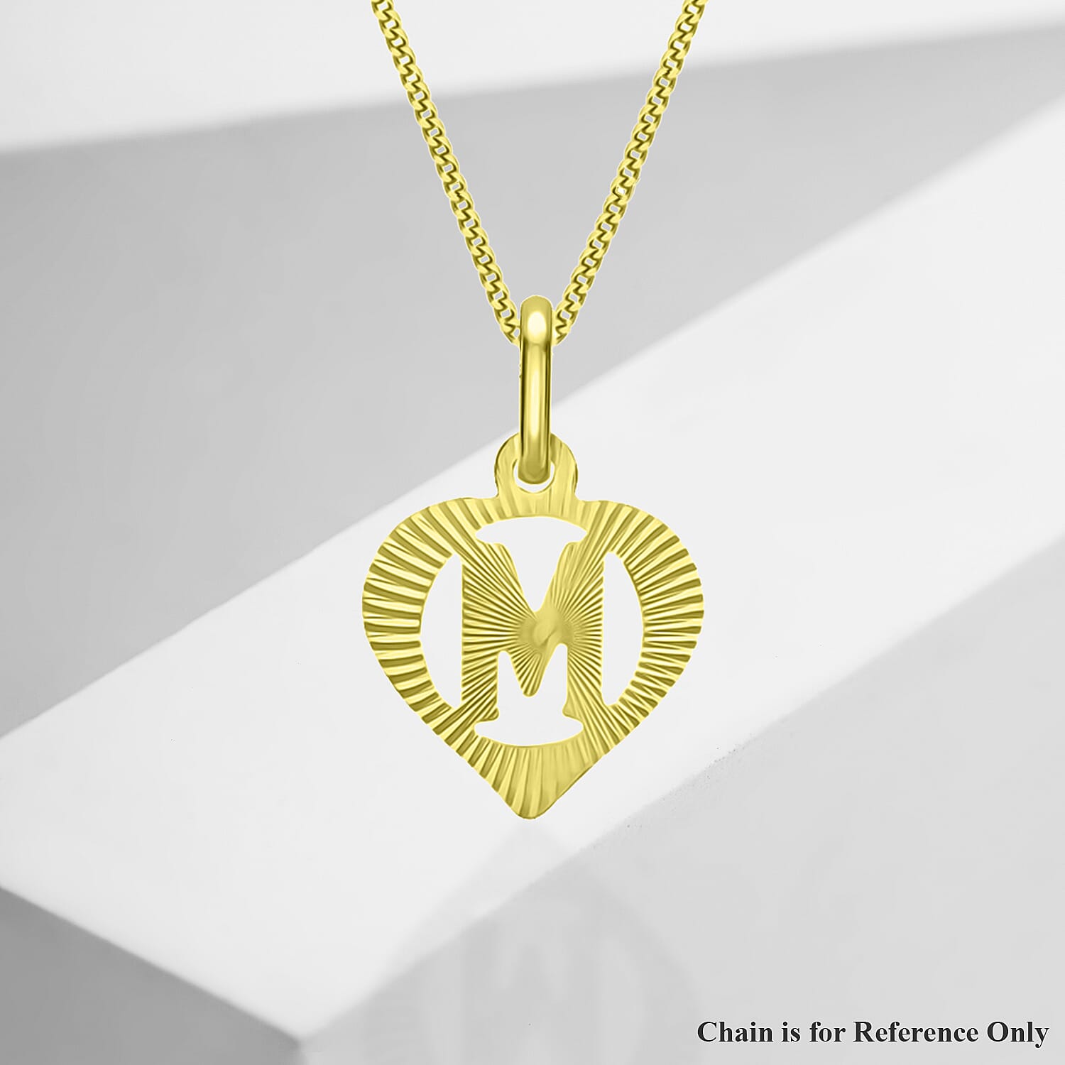 9K Yellow Gold  Pendant,  Gold Wt. 0.2 Gms