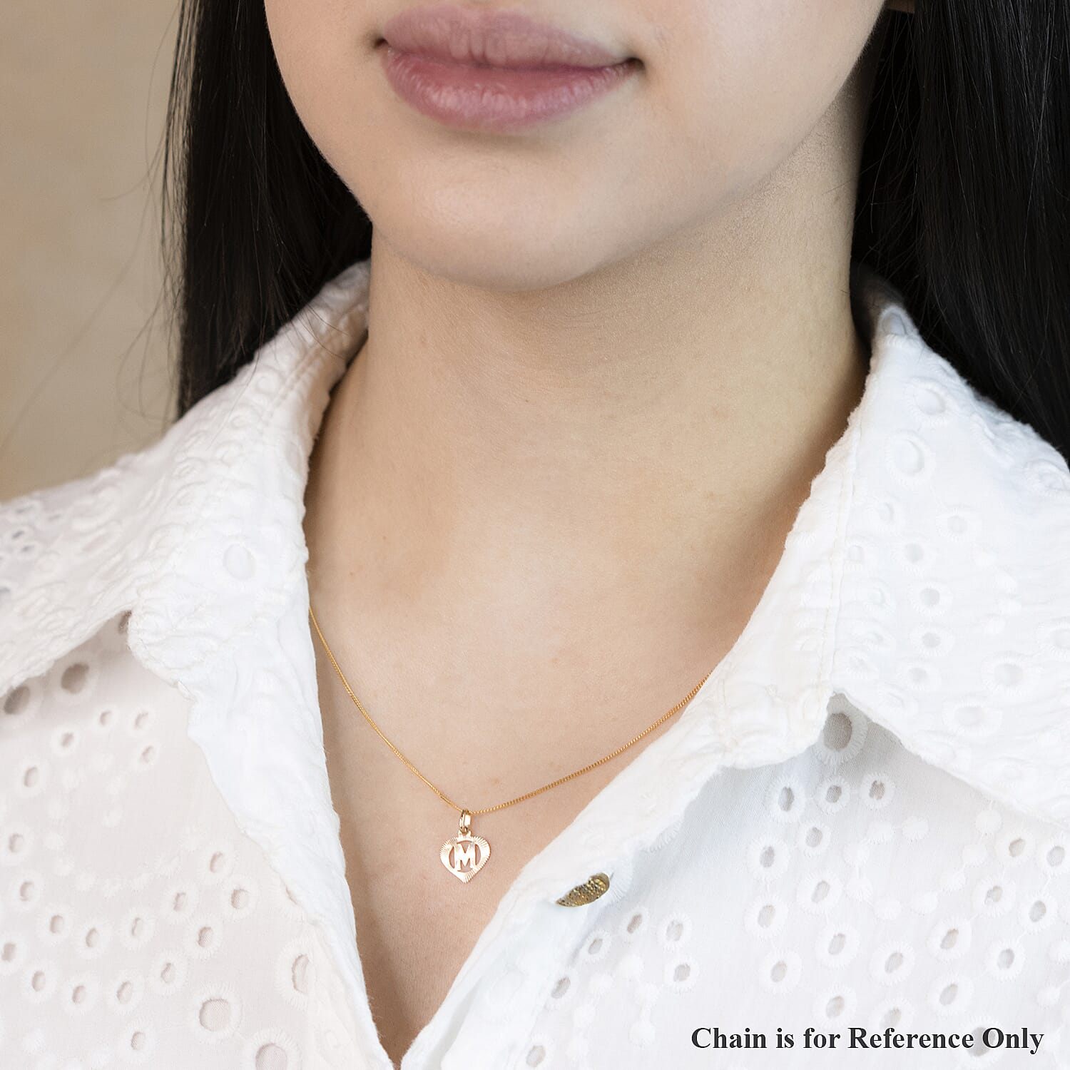 9K Yellow Gold  Pendant,  Gold Wt. 0.2 Gms