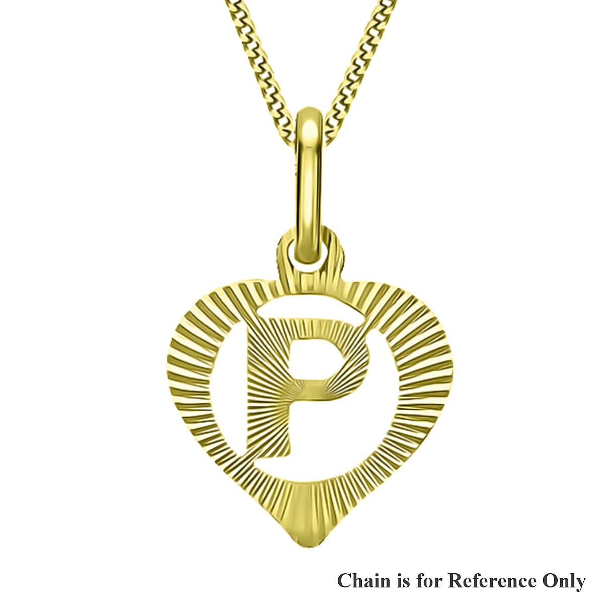 9K Yellow Gold  Pendant,  Gold Wt. 0.19 Gms