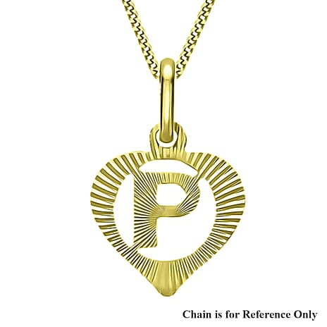 9K Yellow Gold  Pendant,  Gold Wt. 0.19 Gms