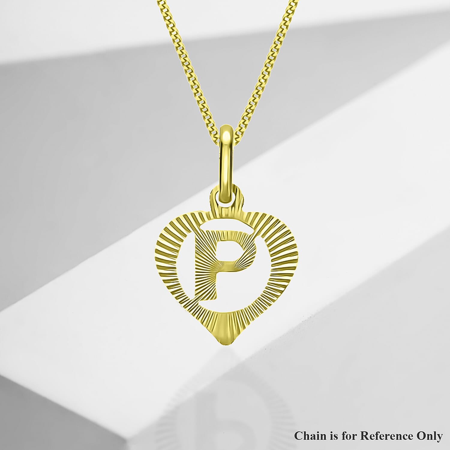 9K Yellow Gold  Pendant,  Gold Wt. 0.19 Gms