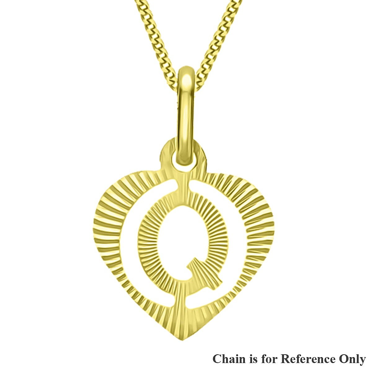 9K Yellow Gold  Pendant,  Gold Wt. 0.19 Gms