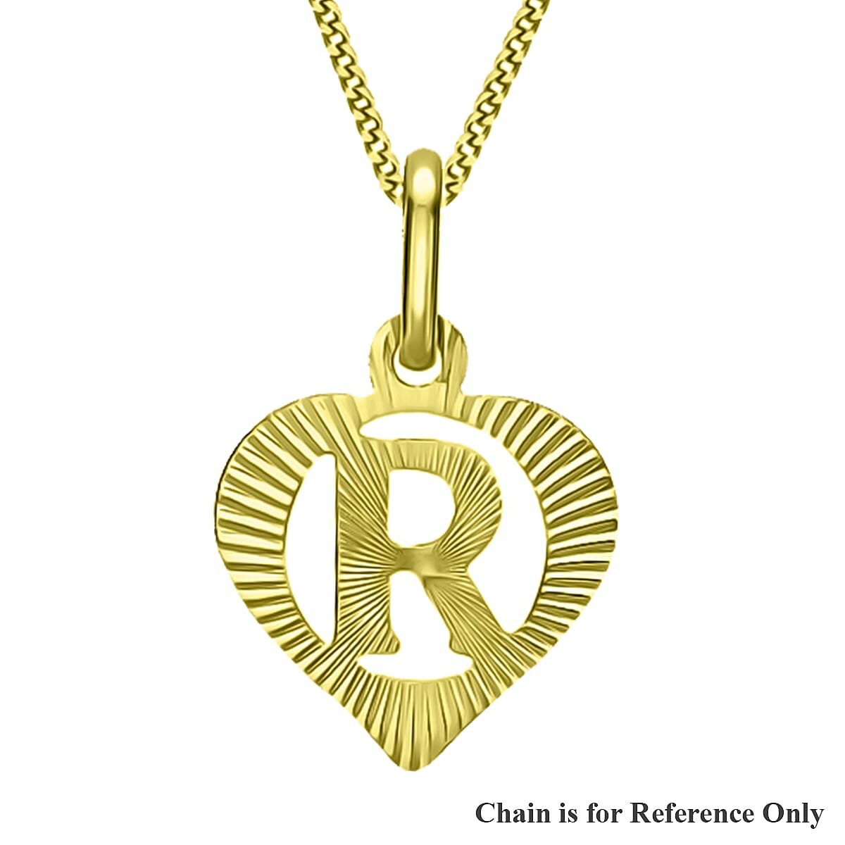 9K Yellow Gold  Pendant,  Gold Wt. 0.21 Gms