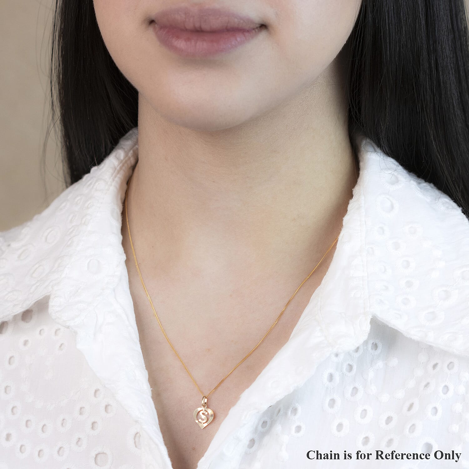 9K Yellow Gold  Pendant,  Gold Wt. 0.2 Gms