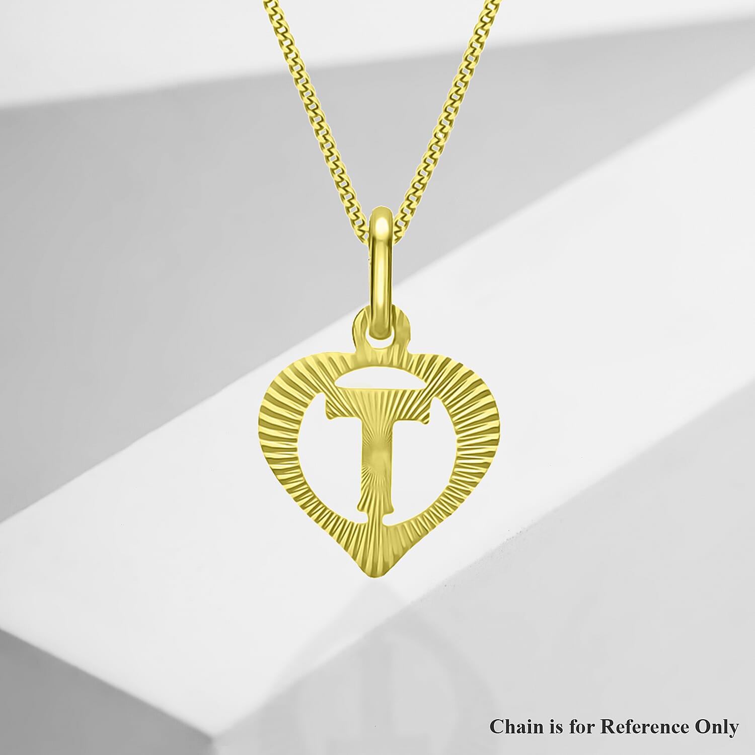 9K Yellow Gold  Pendant,  Gold Wt. 0.17 Gms