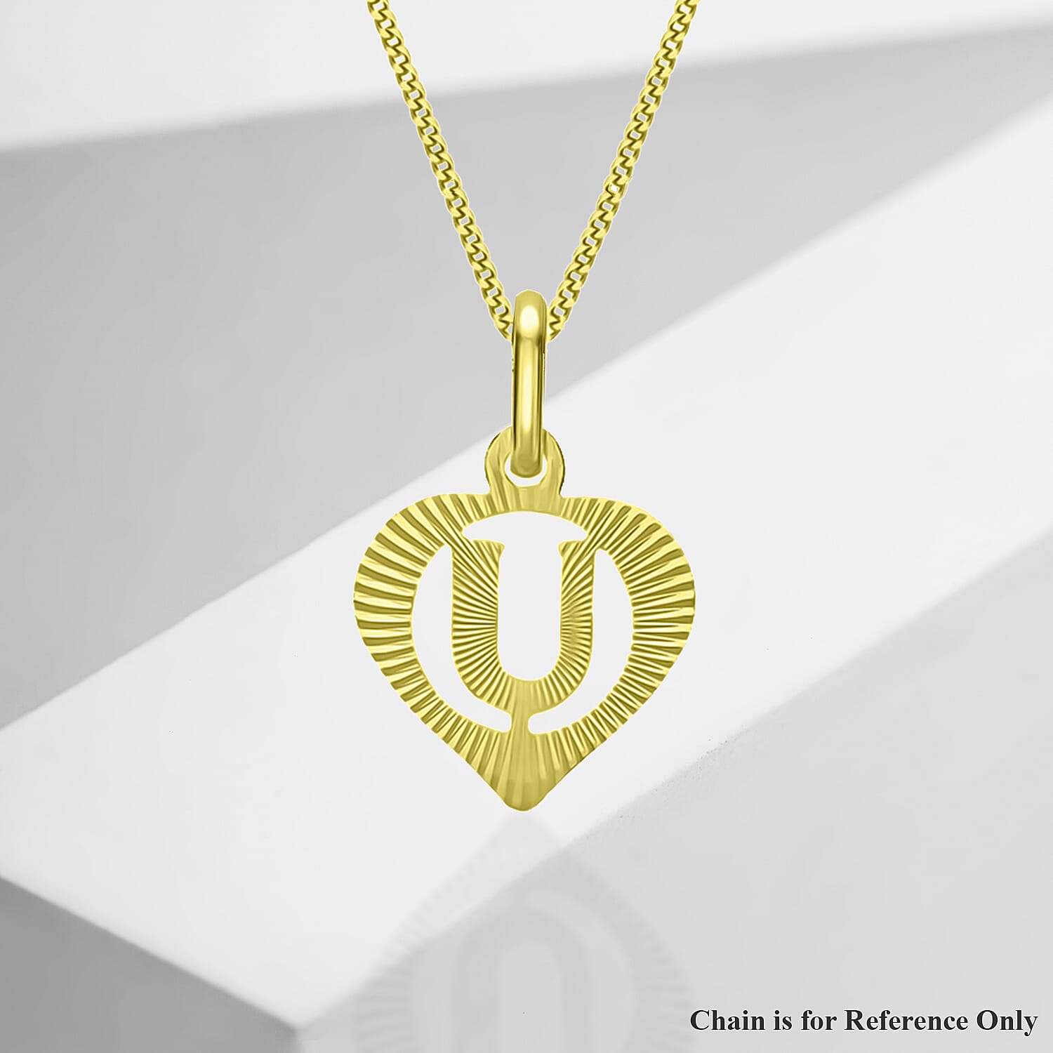 9K Yellow Gold  Pendant,  Gold Wt. 0.19 Gms