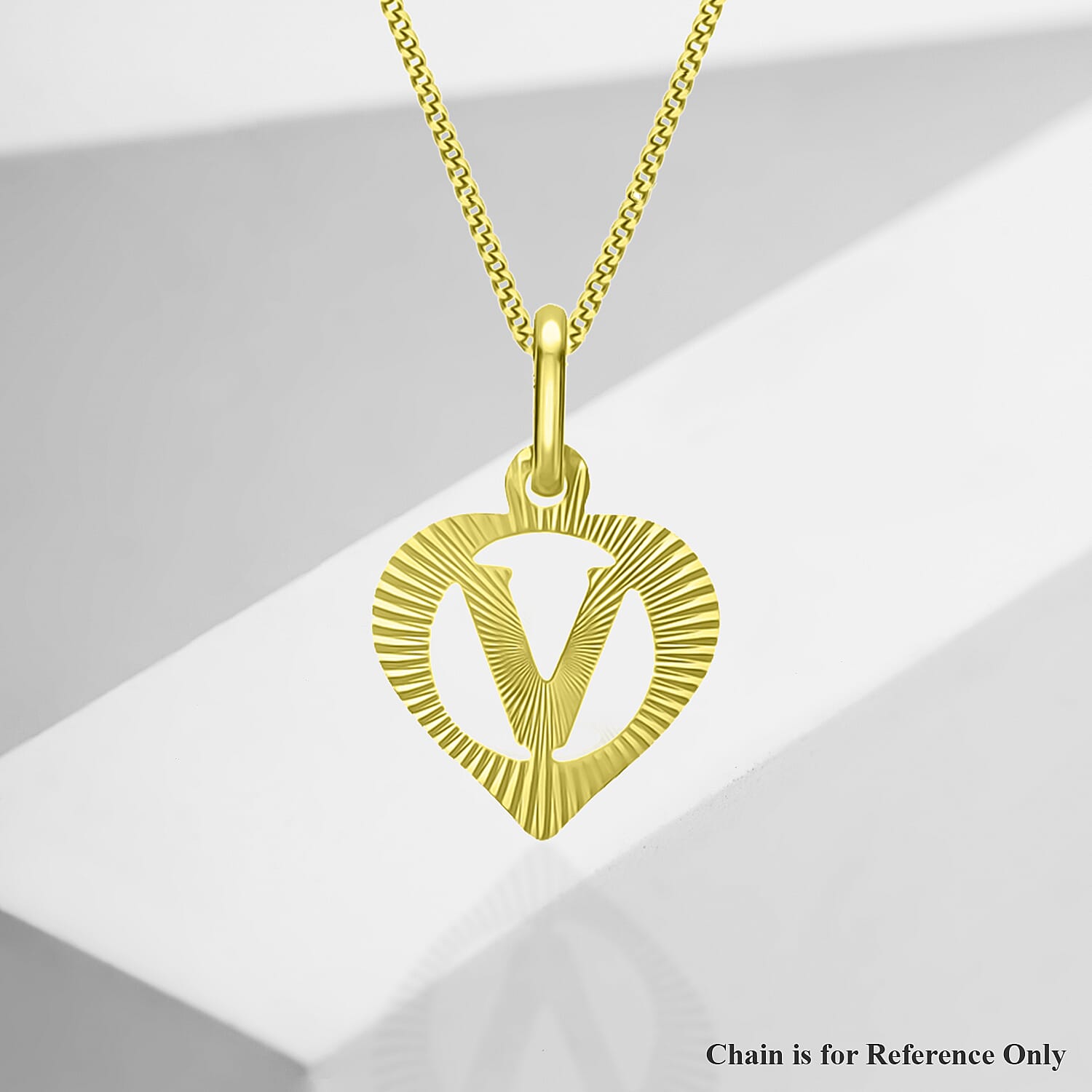 9K Yellow Gold  Pendant,  Gold Wt. 0.19 Gms