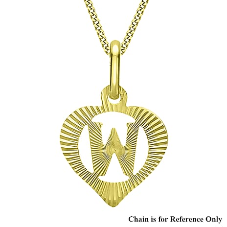 9K Yellow Gold  Pendant,  Gold Wt. 0.2 Gms