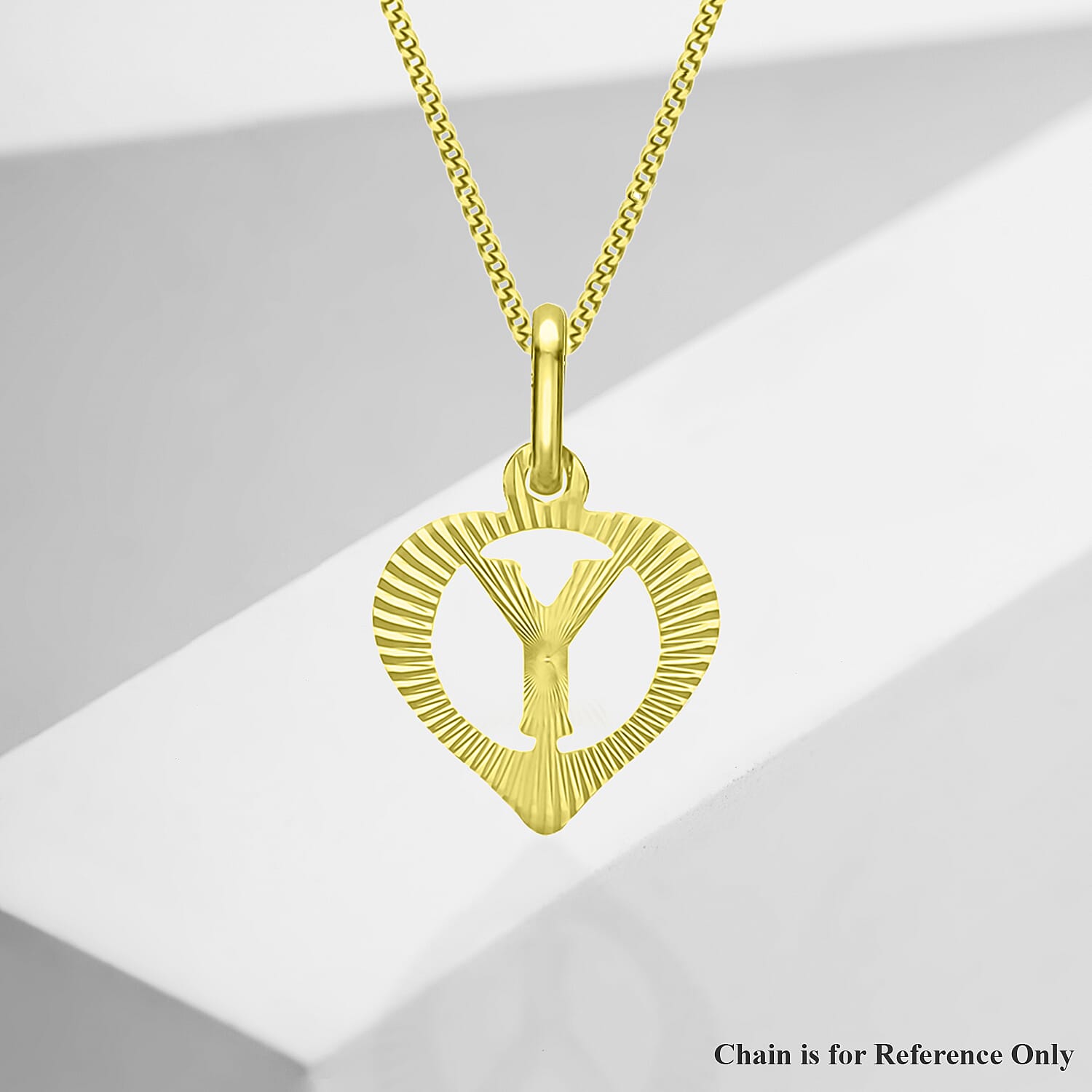 9K Yellow Gold  Pendant,  Gold Wt. 0.17 Gms