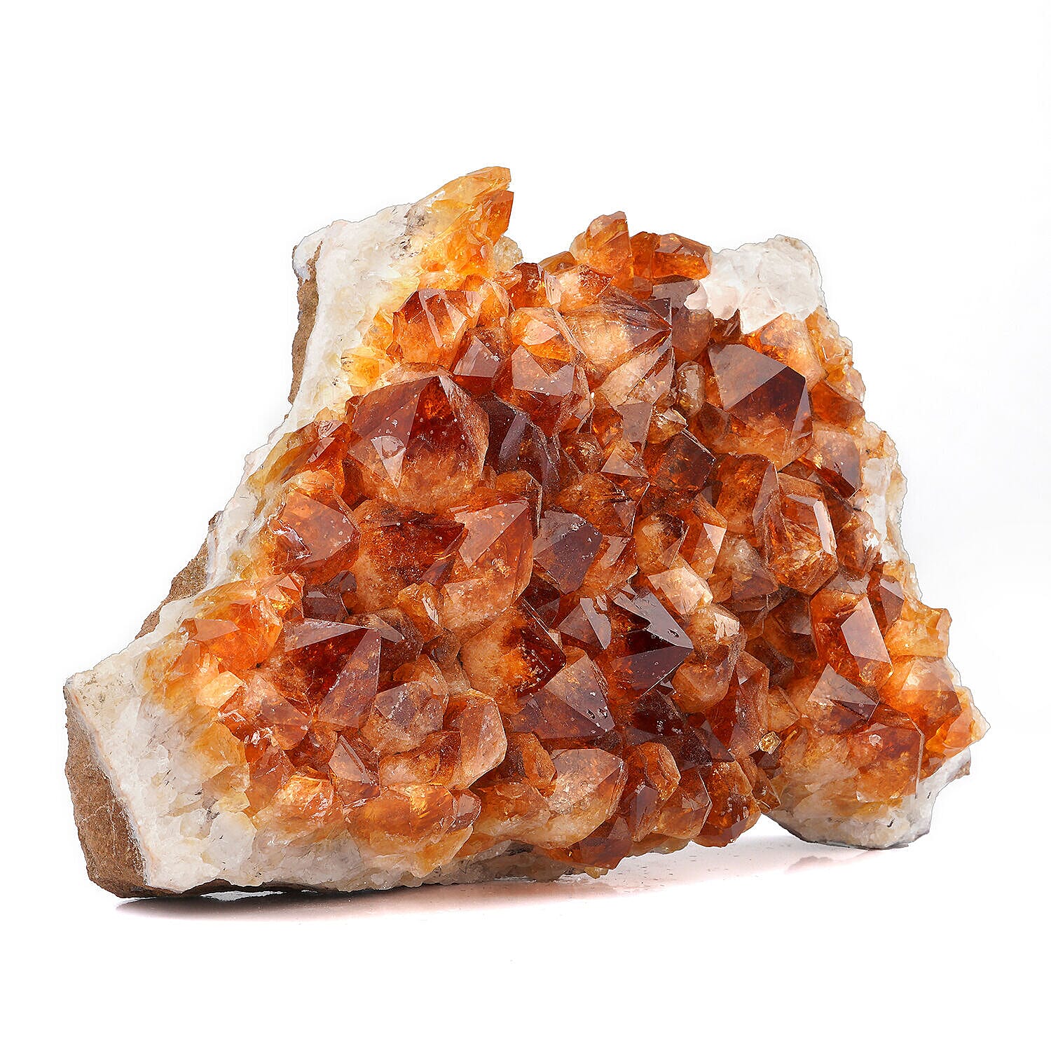 Collectors Edition - Natural Citrine Geode