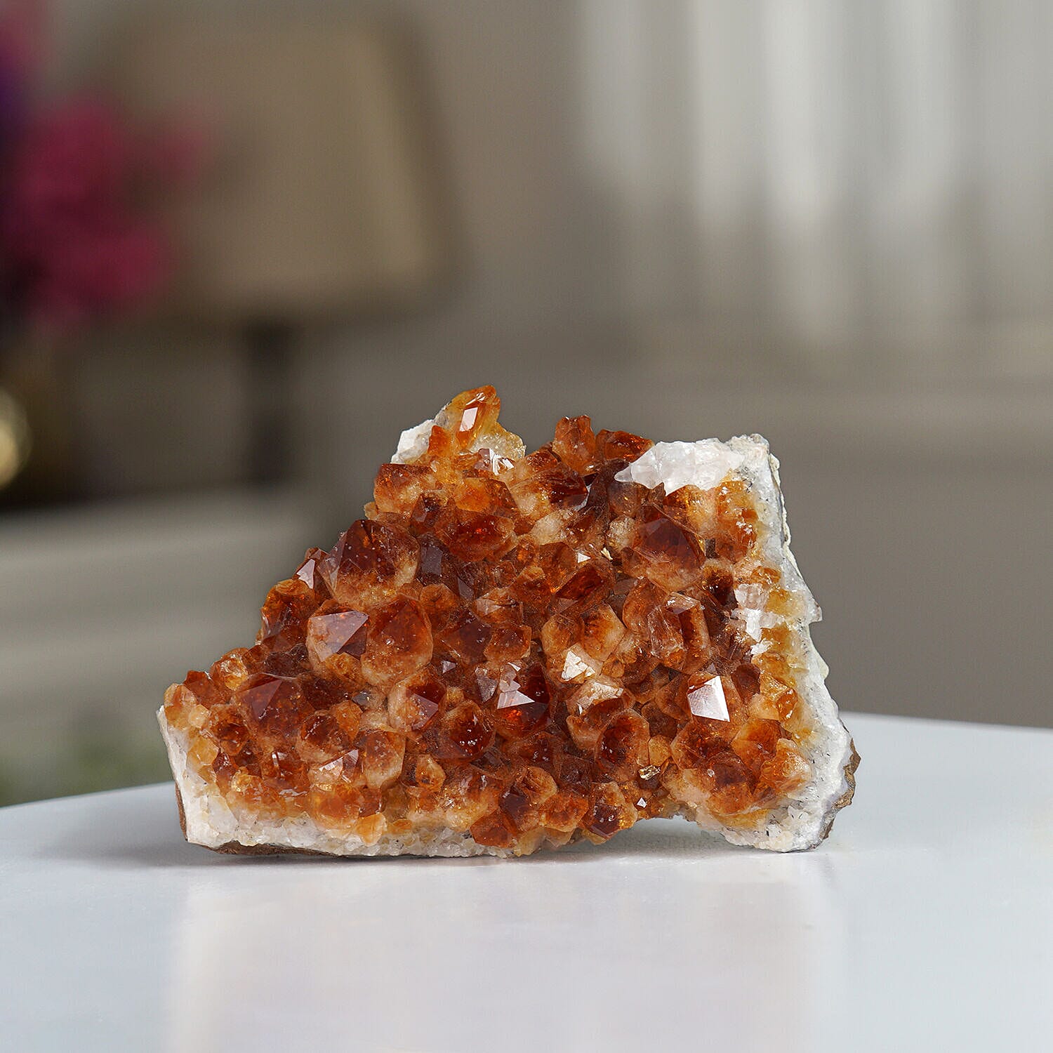 Collectors Edition - Natural Citrine Geode