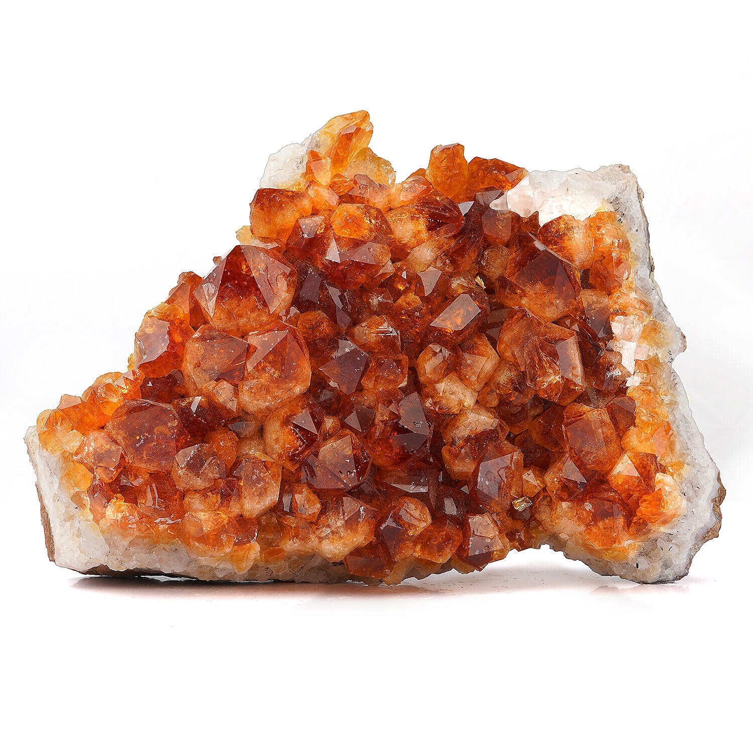 Collectors Edition - Natural Citrine Geode