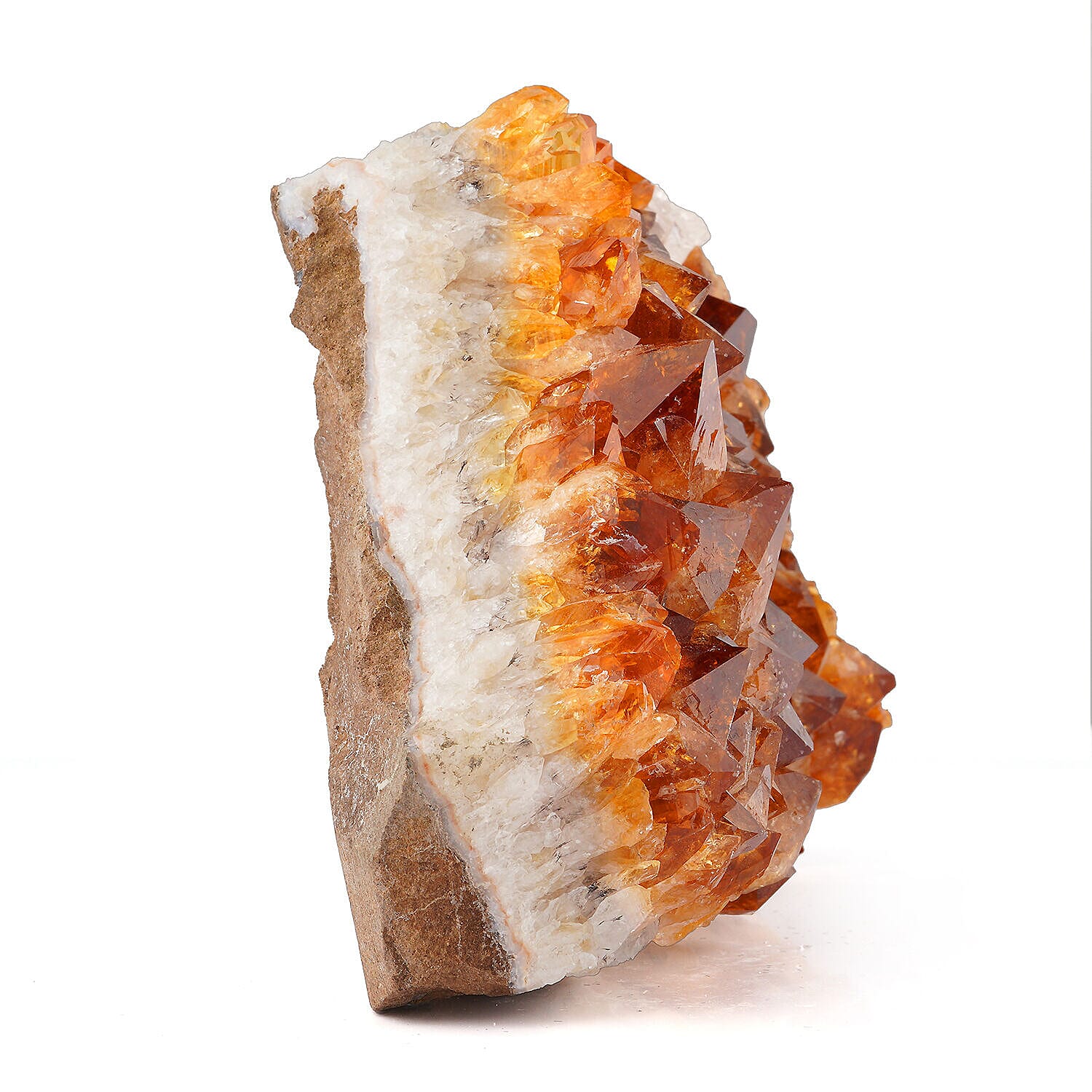 Collectors Edition - Natural Citrine Geode