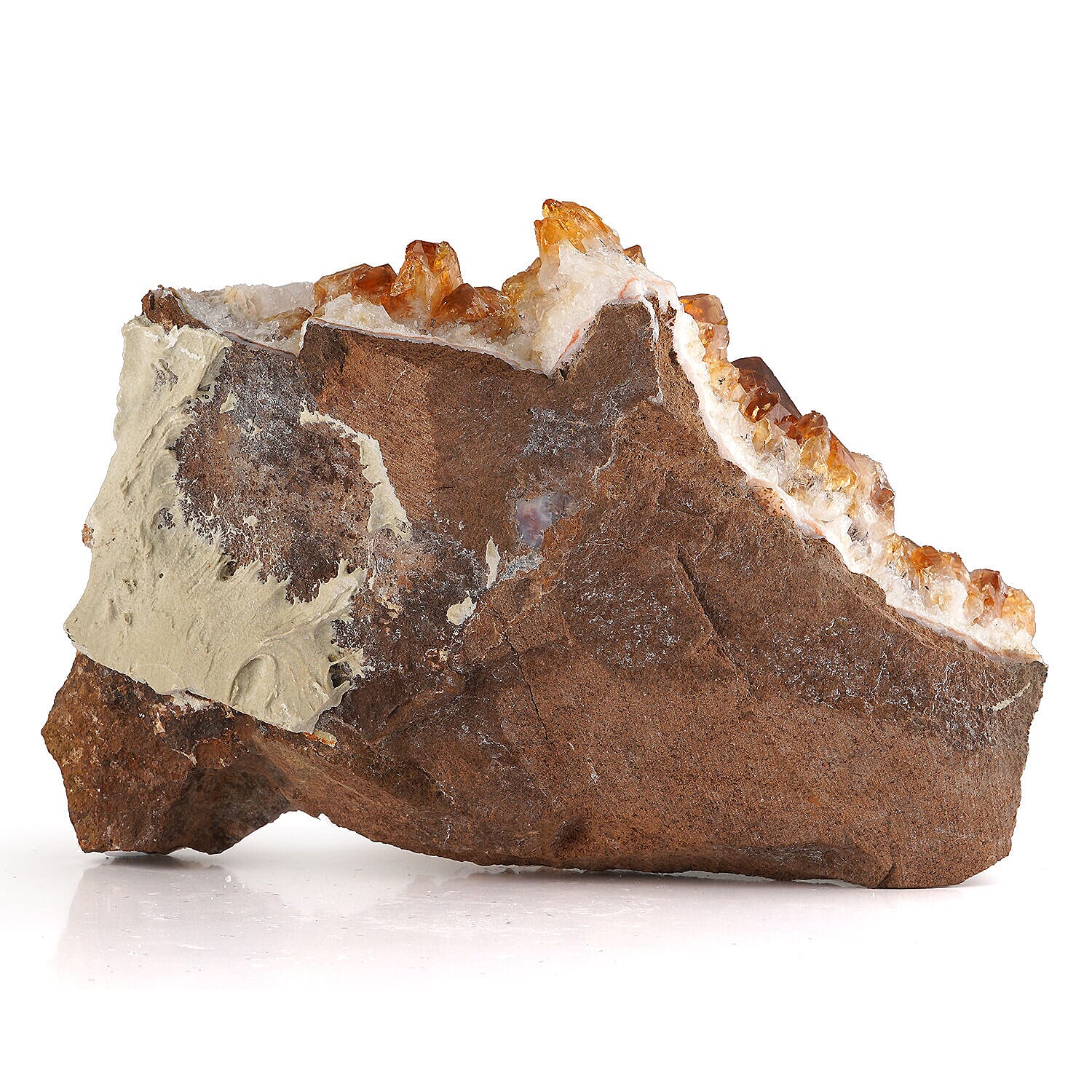 Collectors Edition - Natural Citrine Geode