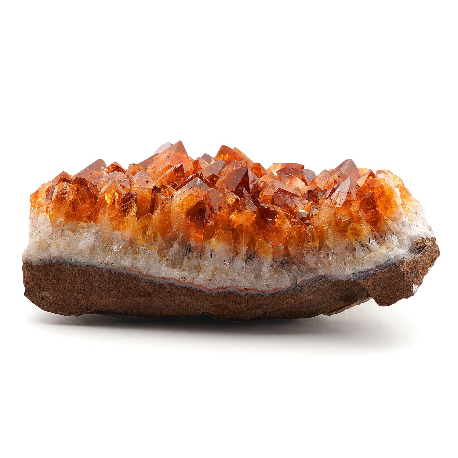 Collectors Edition - Natural Citrine Geode