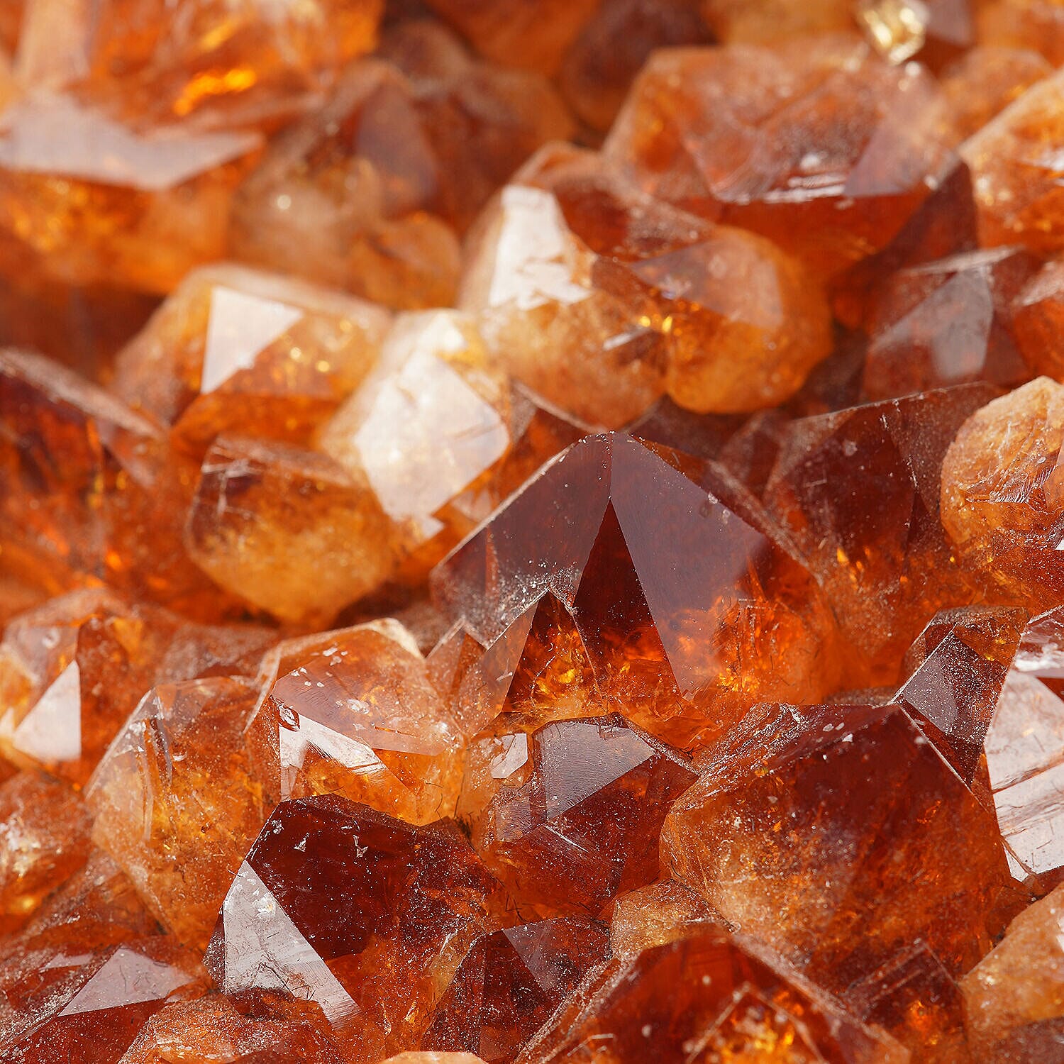 Collectors Edition - Natural Citrine Geode