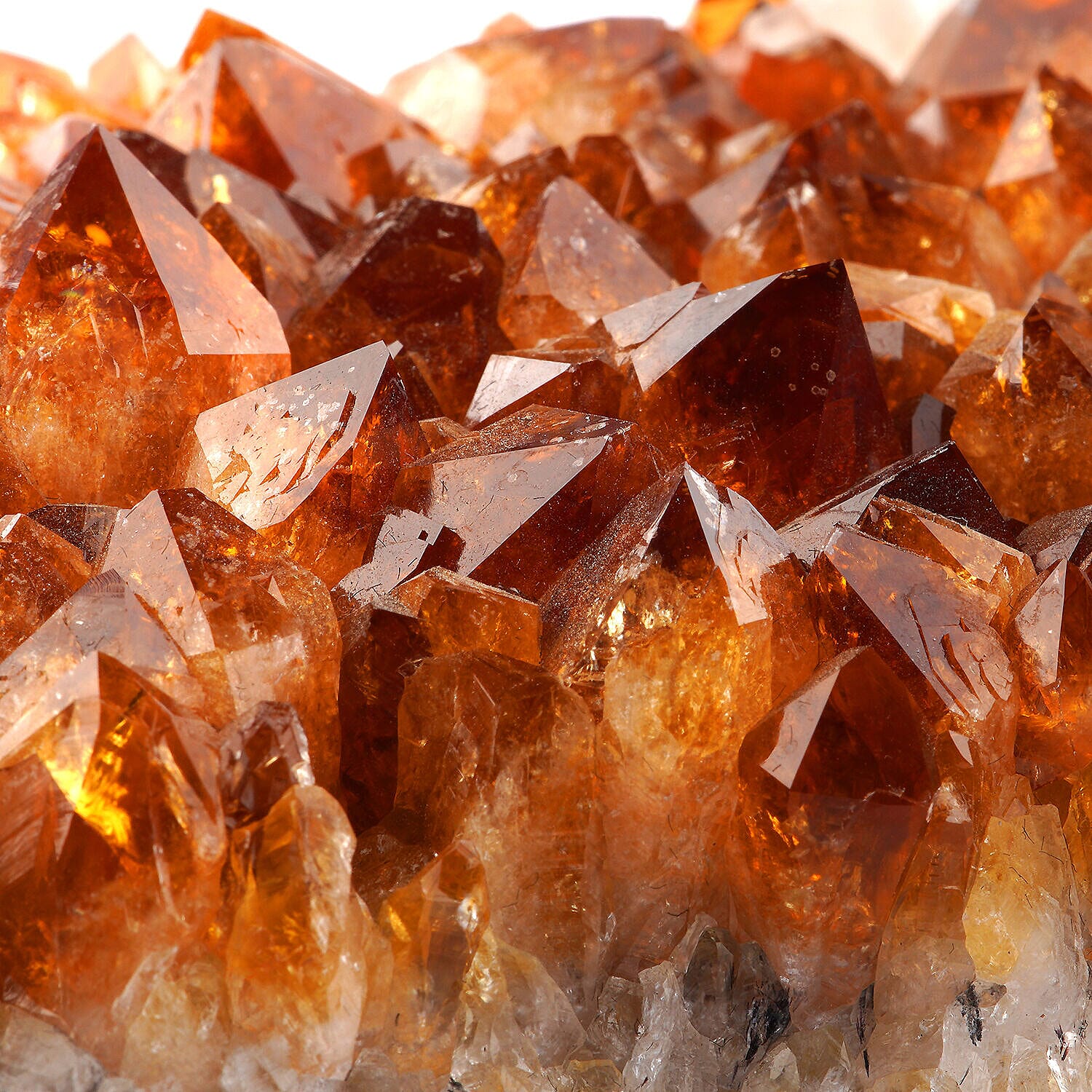 Collectors Edition - Natural Citrine Geode