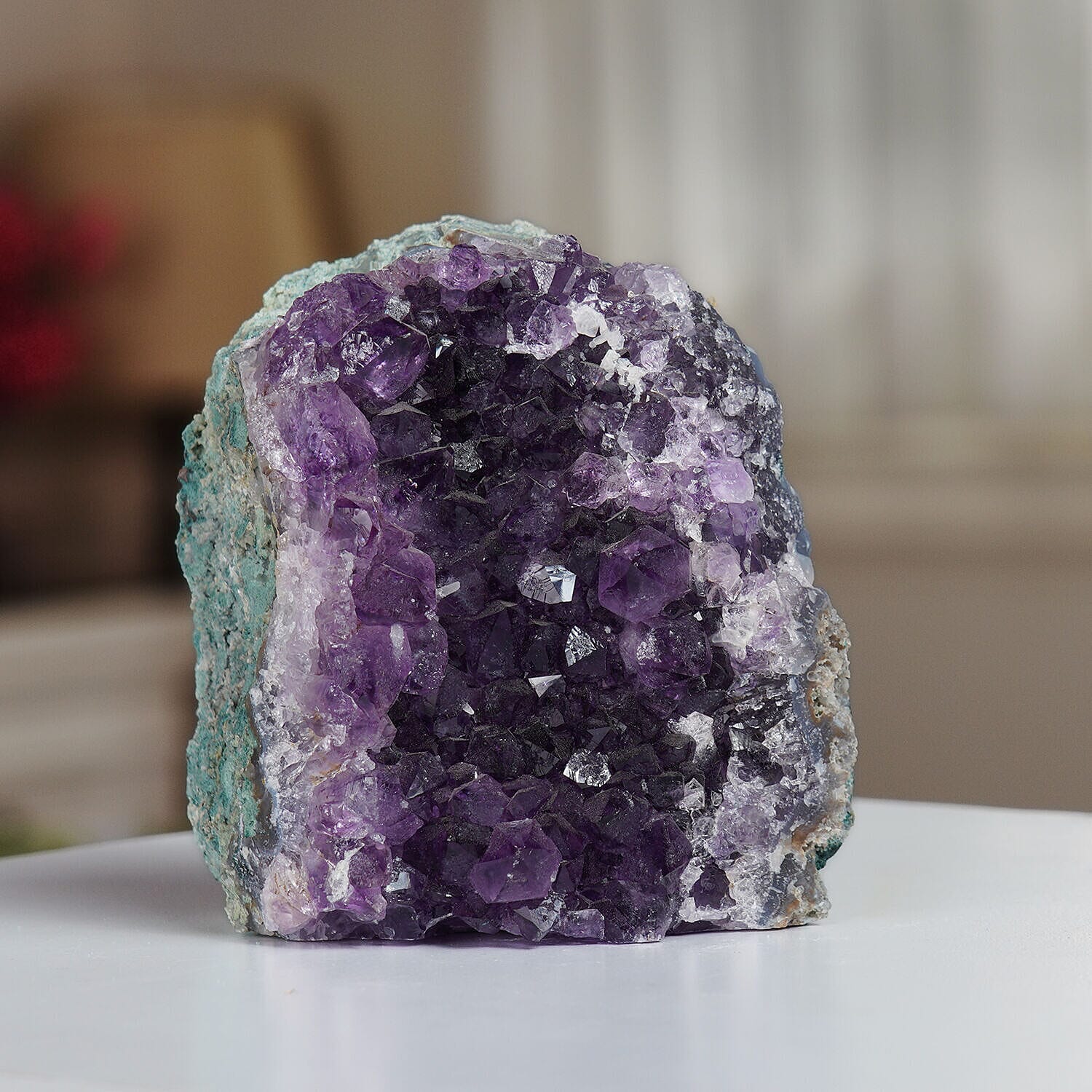 Collectors Edition - Natural Amethyst Geode