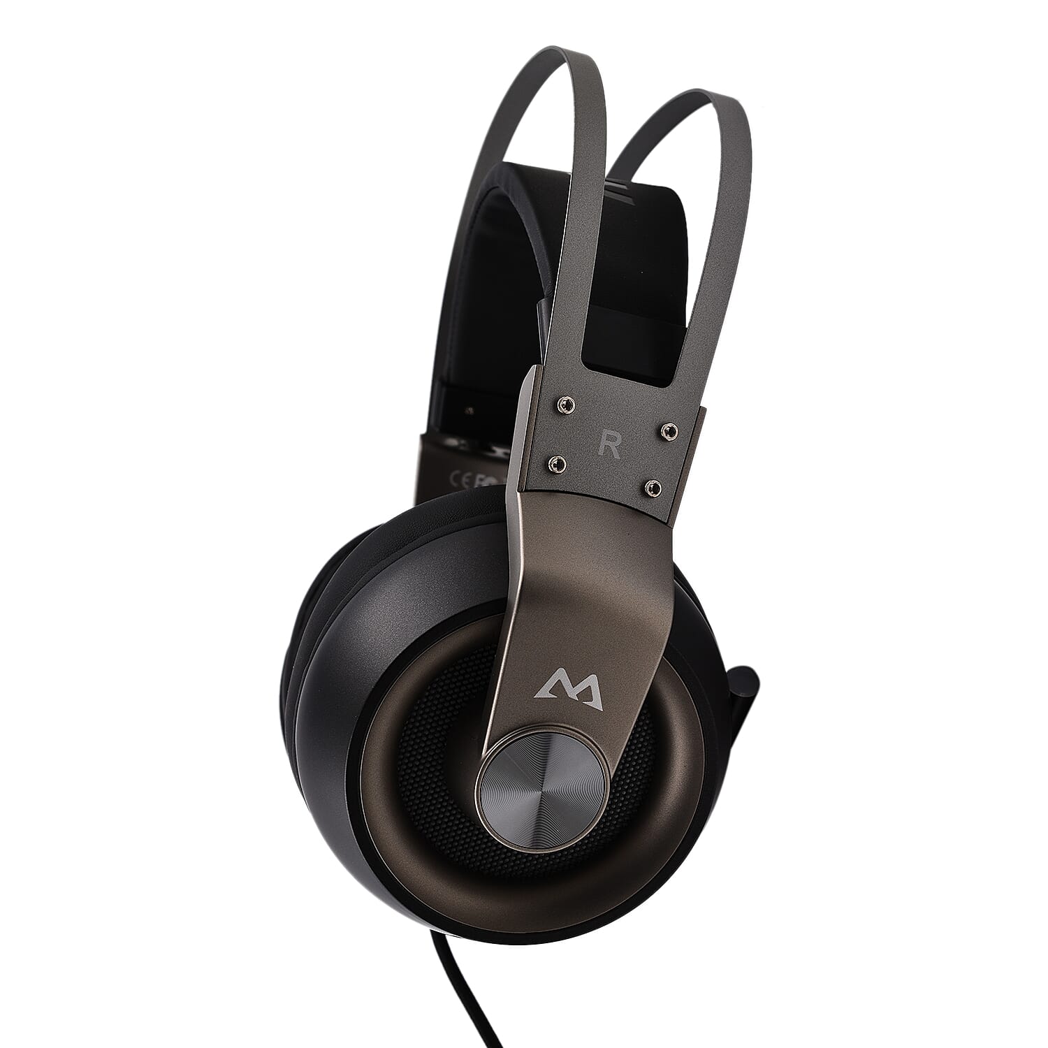 Mpow On-Ear and Over-Ear Headphone (Size 10x22 cm) - Black & Silver