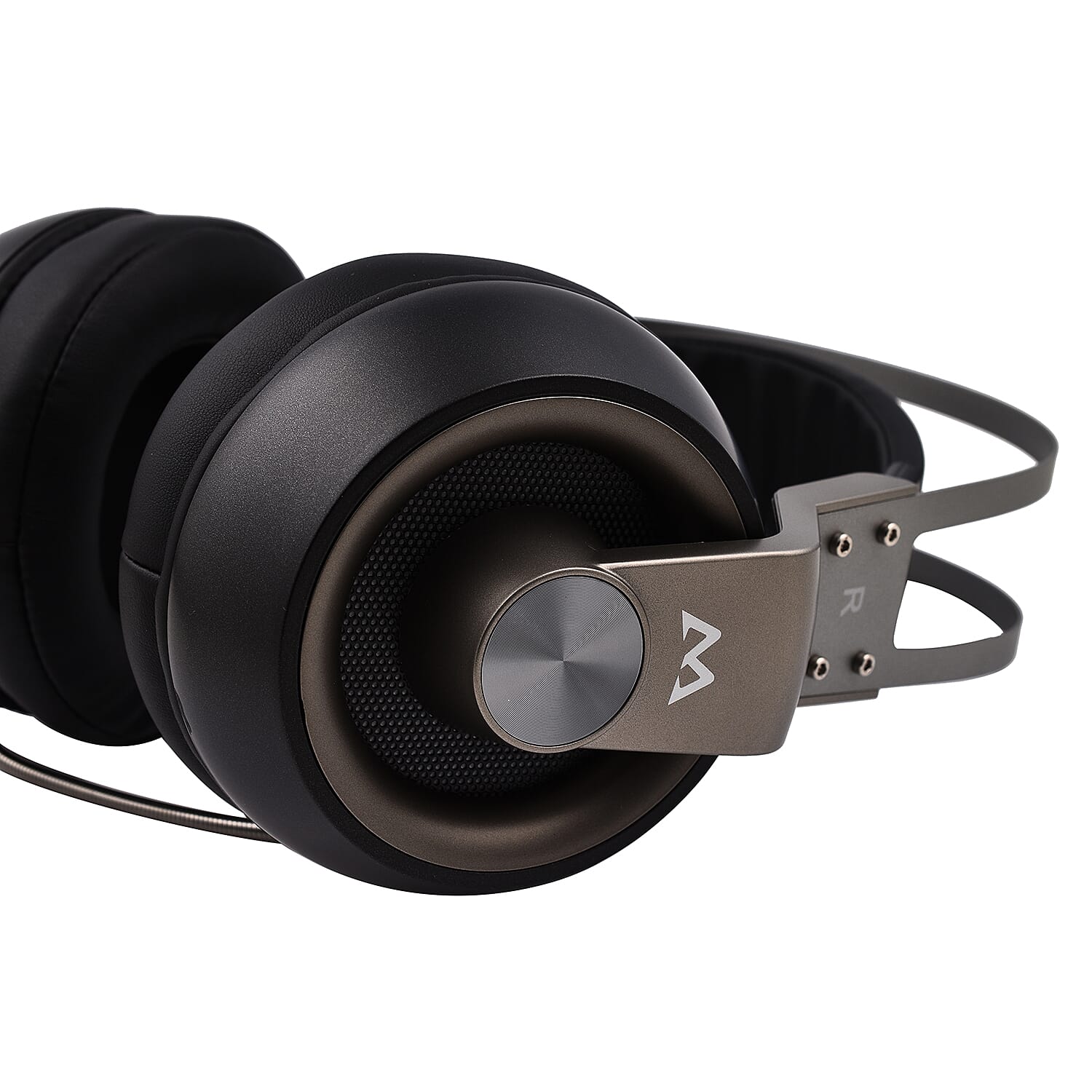 Mpow On-Ear and Over-Ear Headphone (Size 10x22 cm) - Black & Silver