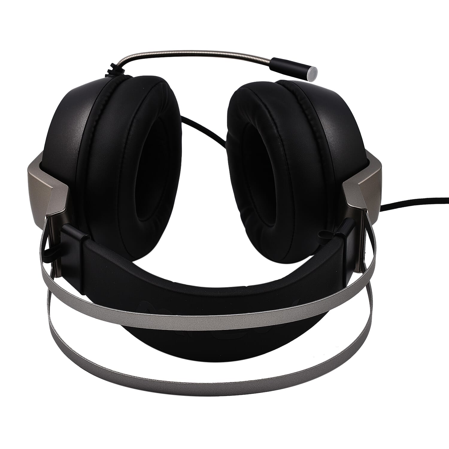Mpow On-Ear and Over-Ear Headphone (Size 10x22 cm) - Black & Silver