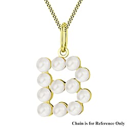 9K Yellow Gold  AAAA   Pearl  Pendant 0.20 pc,  Gold Wt. 0.25 Gms  0.200  Ct.