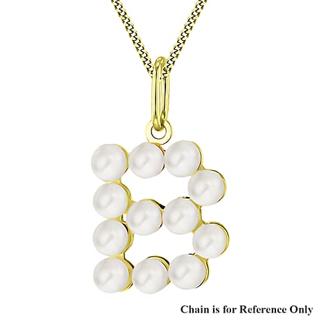 9K Yellow Gold  AAAA   Pearl  Pendant 0.20 pc,  Gold Wt. 0.25 Gms  0.200  Ct.