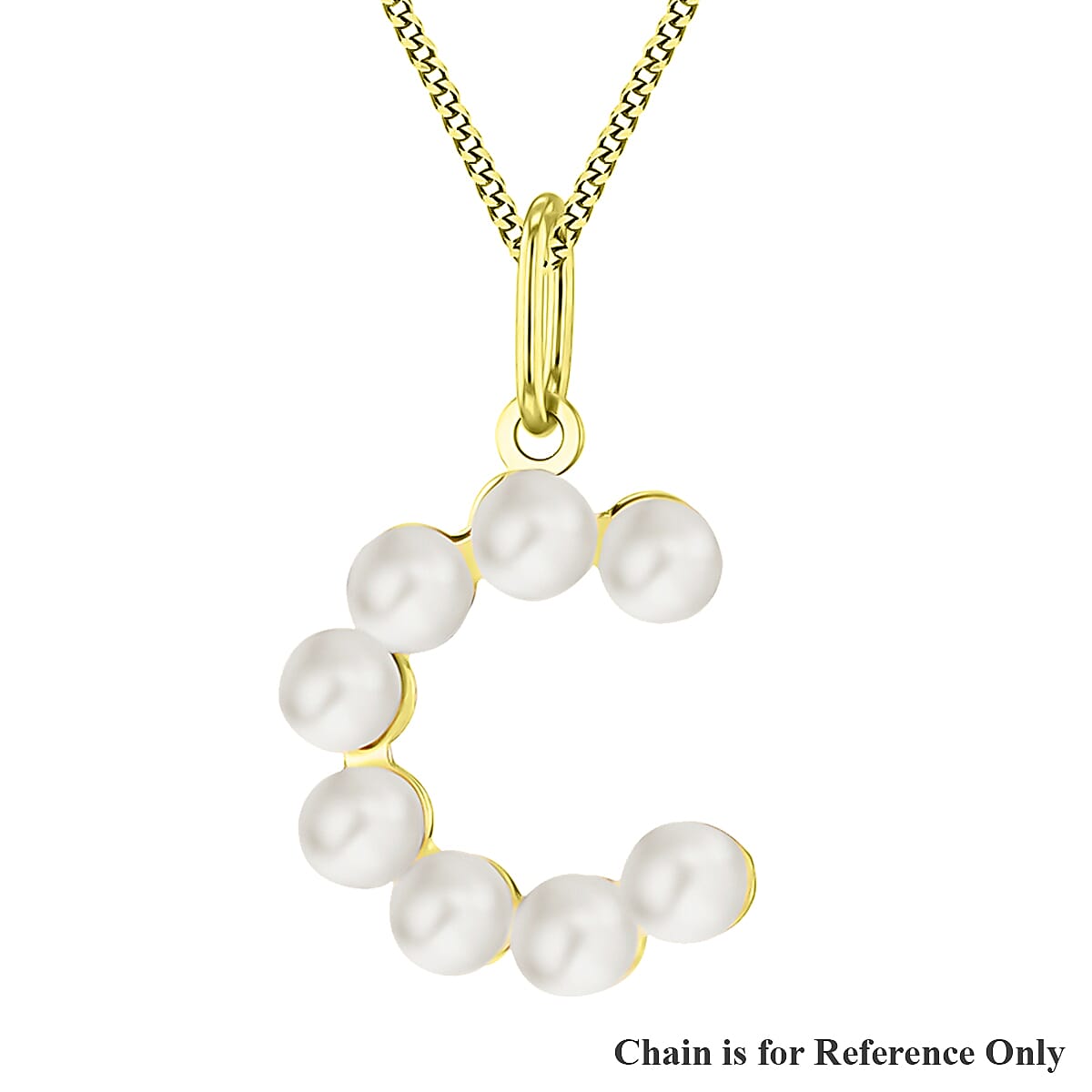 9K Yellow Gold  AAAA   Pearl  Pendant 0.20 pc,  Gold Wt. 0.25 Gms  0.200  Ct.