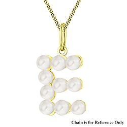 9K Yellow Gold  AAAA   Pearl  Pendant 0.20 pc,  Gold Wt. 0.25 Gms  0.200  Ct.