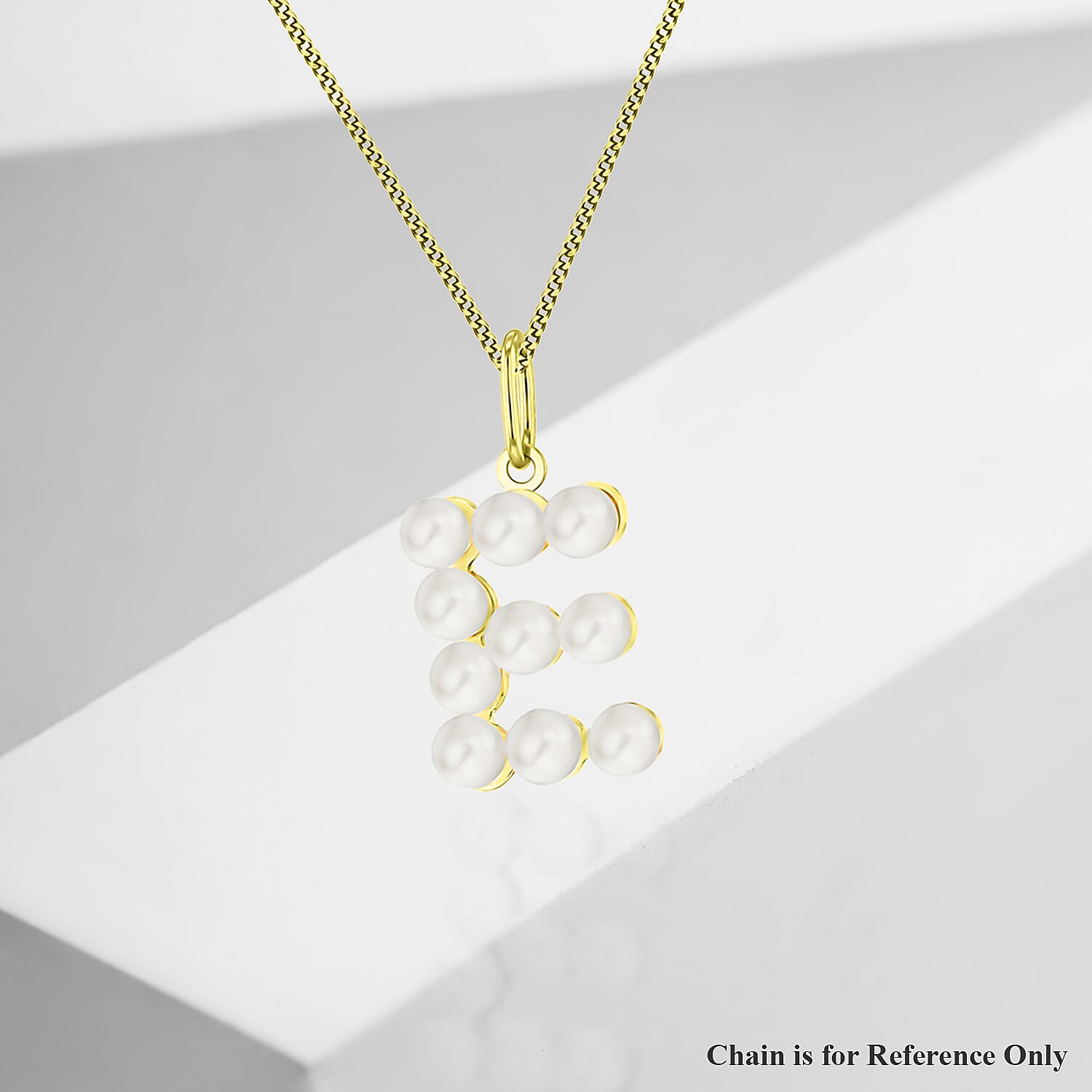 9K Yellow Gold  AAAA   Pearl  Pendant 0.20 pc,  Gold Wt. 0.25 Gms  0.200  Ct.