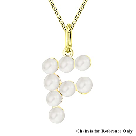 9K Yellow Gold  AAAA   Pearl  Pendant 0.20 pc,  Gold Wt. 0.25 Gms  0.200  Ct.