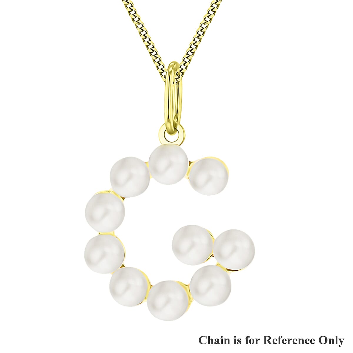 9K Yellow Gold  AAAA   Pearl  Pendant 0.20 pc,  Gold Wt. 0.25 Gms  0.200  Ct.