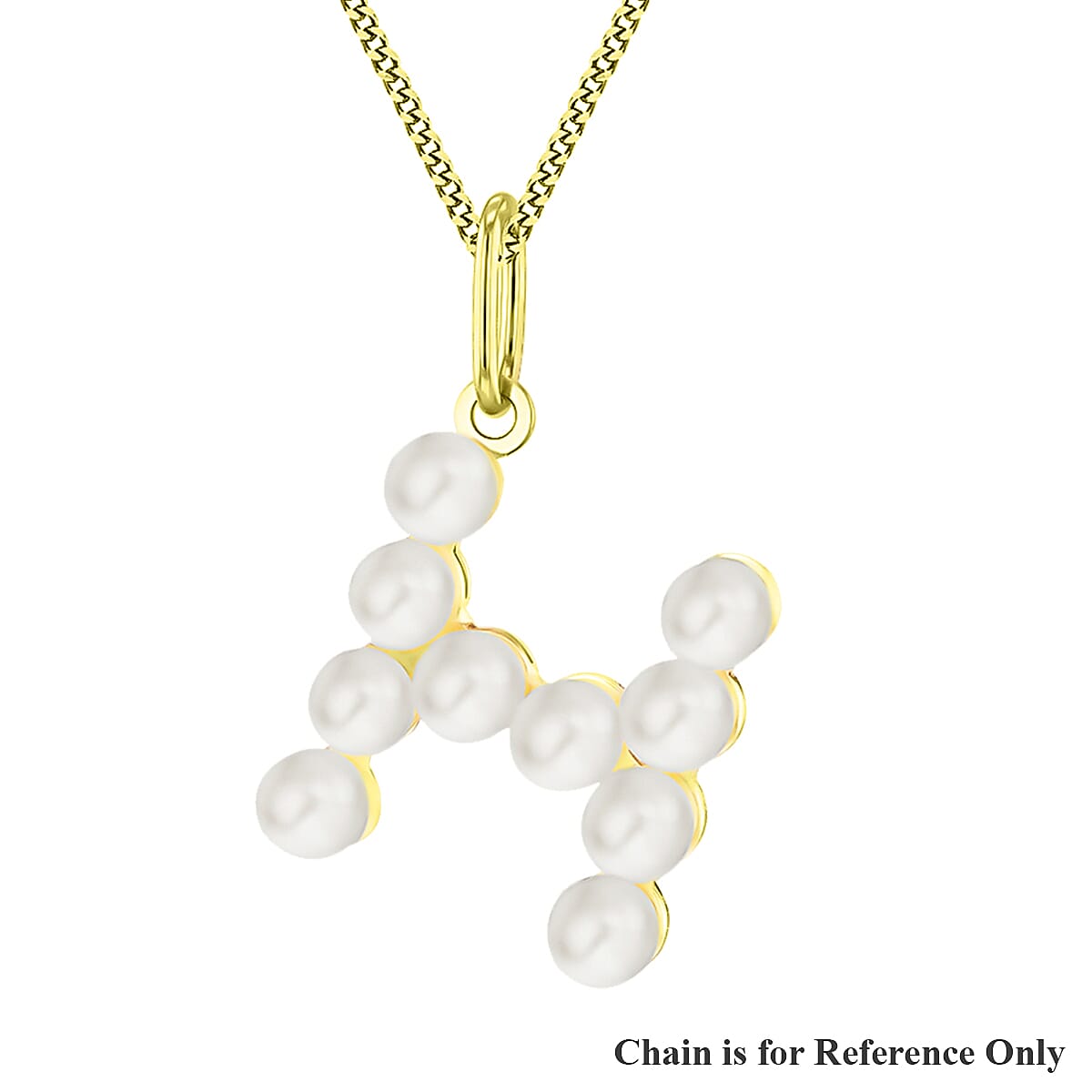 9K Yellow Gold  AAAA   Pearl  Pendant 0.20 pc,  Gold Wt. 0.25 Gms  0.200  Ct.