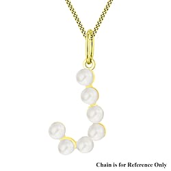 9K Yellow Gold  AAAA   Pearl  Pendant 0.20 pc,  Gold Wt. 0.25 Gms  0.200  Ct.