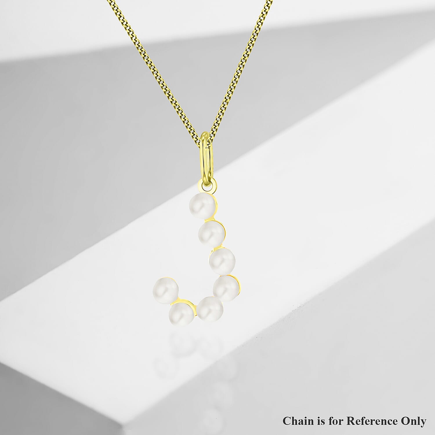 9K Yellow Gold  AAAA   Pearl  Pendant 0.20 pc,  Gold Wt. 0.25 Gms  0.200  Ct.