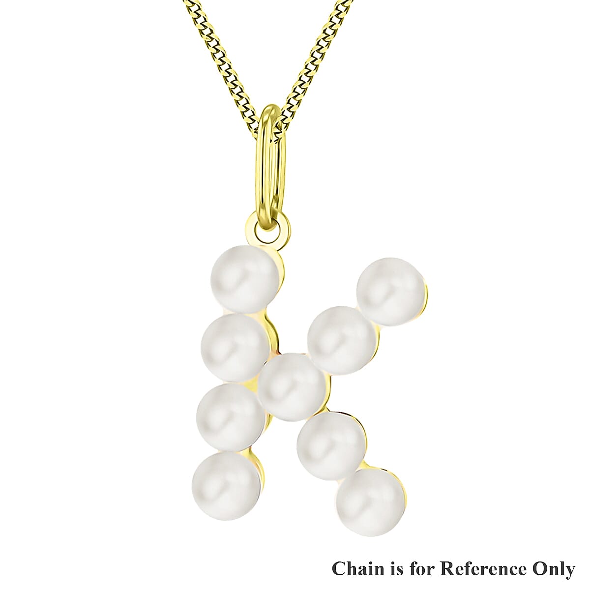 9K Yellow Gold  AAAA   Pearl  Pendant 0.20 pc,  Gold Wt. 0.25 Gms  0.200  Ct.